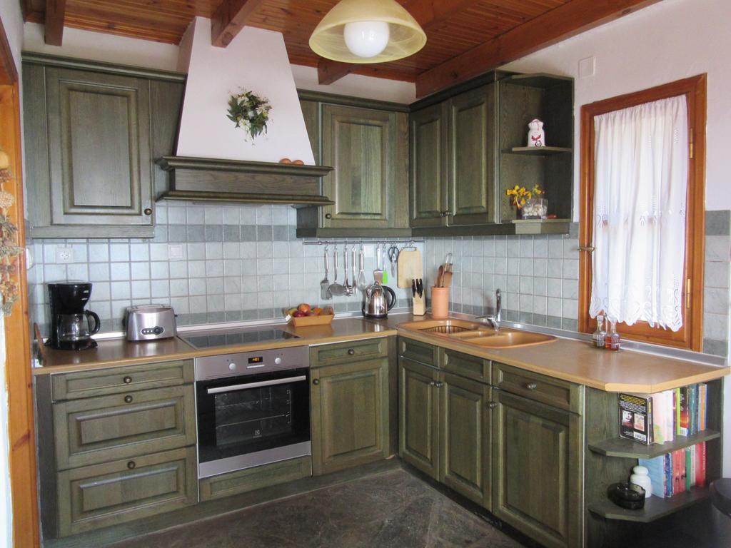 הוילה אגיה פרסקבי Manolis' House מראה חיצוני תמונה